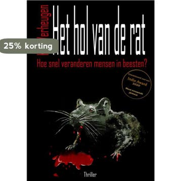 Het hol van de rat 9789464182491 Kim Verheugen, Verzenden, Zo goed als nieuw, Kim Verheugen