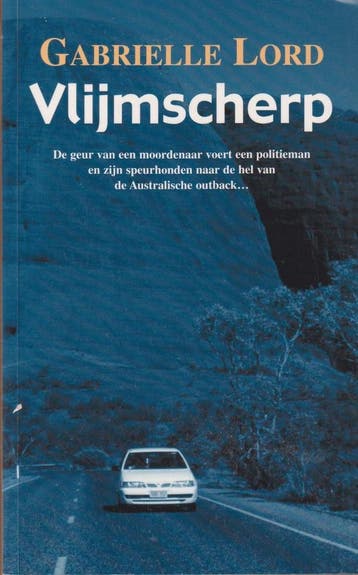 Vlijmscherp - G. Lord 9789085160045, Boeken, Verzenden, Gelezen, G. Lord