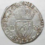 1/4 écu France Frankreich 1/4 Ecu 1584 L Bayonne Henri Iii, Postzegels en Munten, Verzenden