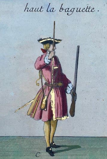 Pierre Jacques François Girard - Fencing. Hand-colored,