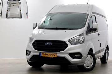 Ford Transit Custom 2.0 TDCI L1H2 Trend Koelwagen Stahoogte, Gebruikt, Euro 6, Dealer onderhouden, Ford