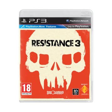 Resistance 3, Verzenden, Nieuw