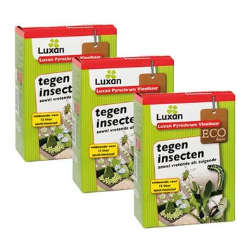 Insecten bestrijding | Luxan | 3 stuks | 30 ml, Verzenden, Nieuw