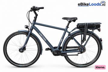 Cortina E-U4 | 500Wh | Voorwielmotor | Inclusief Bezorging, Ophalen of Verzenden, Nieuw, 50 km per accu of meer, Cortina
