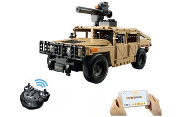 CaDA Humvee Off-Roader (Leger bouwsets, Modelbouwsets), Verzenden, Nieuw