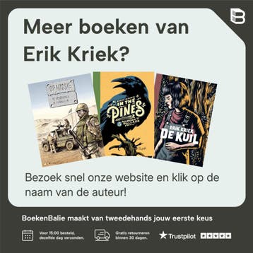 Dr. Gerald Gribus grenzeloze griezelgalerij - Erik Kriek, Verzenden, Gelezen, Erik Kriek