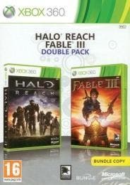 Halo Reach & Fable III (Speciaal: 2 in 1! ) Xbox 360, Spelcomputers en Games, Games | Xbox 360, 1 speler, Zo goed als nieuw, Vanaf 12 jaar