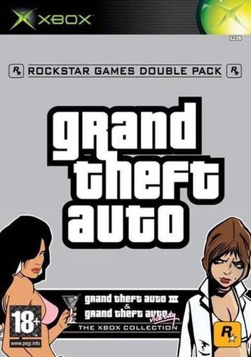 Grand Theft Auto (Double Pack) - Xbox, Verzenden, Nieuw