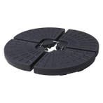 Parasoltegels | Gardalux | 4 stukken (Vulbaar), Tuin en Terras, Parasols, Verzenden, Nieuw