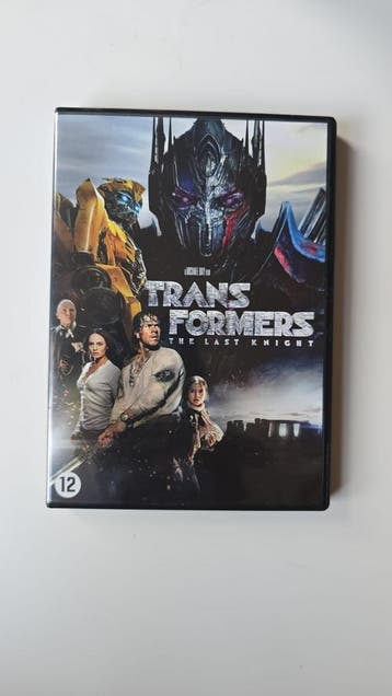 TRANSFORMERS THE LAST KNIGHT (DVD), Cd's en Dvd's, Verzenden, Gebruikt