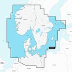 Navionics MSD NAV+ Large Skagerrak & Kattegat, Ophalen of Verzenden, Nieuw, Zeilboot of Motorboot