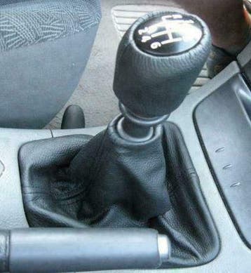 Echt leder pookhoes voor Seat Opel ford Saab Volvo Rover enz, Ophalen of Verzenden, Nieuw, Citroën