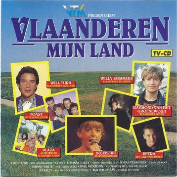 Various - Vlaanderen Mijn Land, Ophalen of Verzenden, Gebruikt
