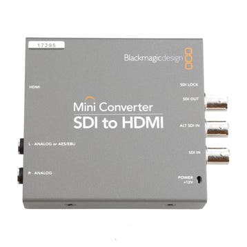 Blackmagicdesign Mini Converter SDI to HDMI 4K, Ophalen of Verzenden, Zo goed als nieuw