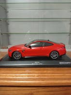 Minichamps 1:18 - Modelauto - BMW - BMW M4 2020. MiniChamps,, Hobby en Vrije tijd, Modelauto's | 1:5 tot 1:12, Nieuw