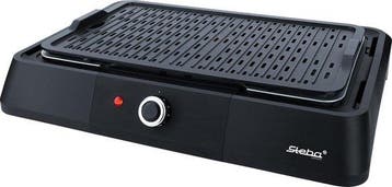 Steba VGP20 - Elektrische Barbecue - Tafelgrill - 39x22 cm -, Tuin en Terras, Houtskoolbarbecues, Verzenden, Nieuw