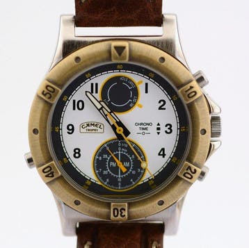 Camel Trophy - Multi-Function Chronograph - Bronze Bezel -, Nieuw