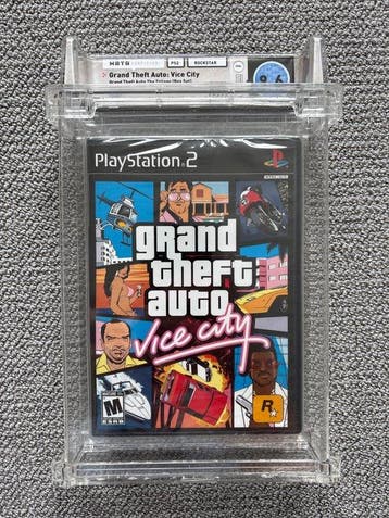Sony - Playstation 2 (PS2) - Grand Theft Auto: Vice City –, Nieuw
