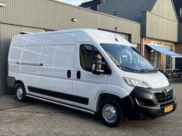 Opel Movano 2.2D 140 L3H2, Stof, Gebruikt, Euro 6, Wit