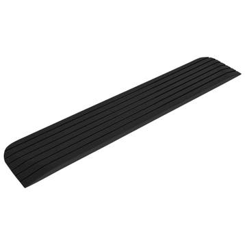vidaXL Drempelhulp 110x21x2,5 cm rubber, Verzenden, Nieuw