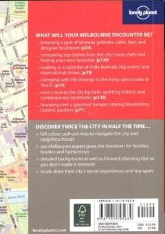 Lonely Planet encounter Melbourne encounter / Lonely Planet, Verzenden, Zo goed als nieuw, Jayne D'Arcy