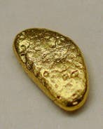 Goudklompje De Springende Kiezelsteen- 0.47 g - (1)