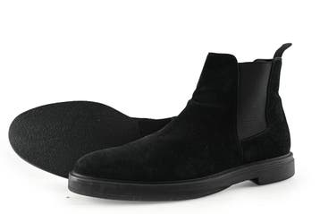 Manfield Chelsea boots in maat 44 Zwart, Kleding | Heren, Schoenen, Manfield, Verzenden, Zwart, Boots