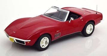 Norev 1:18 - Modelauto - Chevrolet Corvette C3 Cabriolet, Nieuw