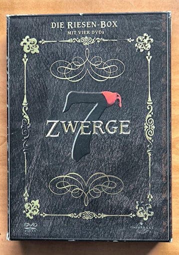7 Zwerge Riesen Box Boxset Comedy DVD 2007 Cosma Shiva Hagen, Verzenden, Nieuw in verpakking