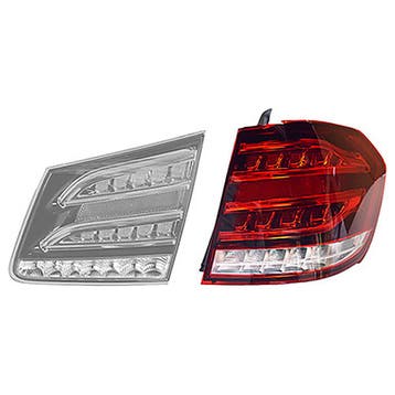 Mercedes E W212 2013-2016 Achterlicht Rechts Break Buiten LE, Verzenden, Nieuw
