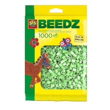 Strijkkralen mintgroen 1000 stuks (Basis knutselmateriaal), Kinderen en Baby's, Speelgoed | Educatief en Creatief, Verzenden, Nieuw
