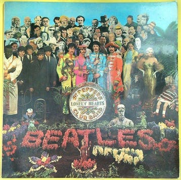 Beatles - Sgt. Peppers Lonely Hearts Club Band [1st German, Nieuw in verpakking