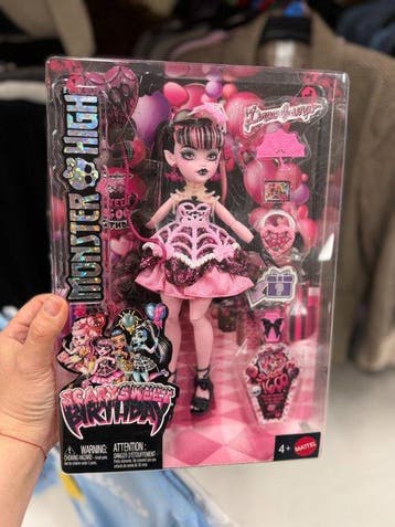 Mattel - Figuur - Monster High Horror Sweet Birthday Limited
