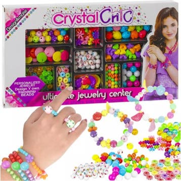 Ruhhy Kralen voor Sieraden Maken - DIY Set voor Kinderen..., Ophalen of Verzenden, Nieuw