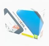 Mario3DS.nl: Nintendo 3DS XL Blauw Zwart Alleen Doos iDEAL, Ophalen of Verzenden, Zo goed als nieuw