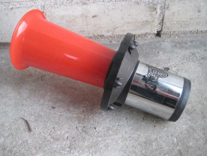 oldtimerhoorn 12 volt nieuw!!, Auto-onderdelen, Oldtimer-onderdelen
