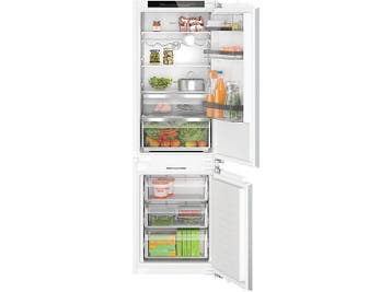 Bosch - Inbouw Koel-vriescombinatie - Nofrost, 200 liter of meer, Verzenden, Met aparte vriezer, Nieuw