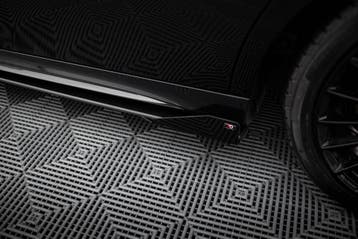 Maxton Street Pro Side Skirts Diffusers met Flaps, Verzenden