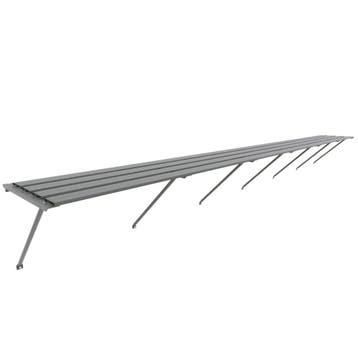 Royal Well kweektafel voor tuinkas Kate 4 - groengrijs, Verzenden, Nieuw