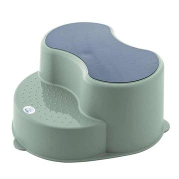Rotho TILO Opstapje 37.5x37x18.4 cm Sage Green (761085927..., Verzenden, Nieuw