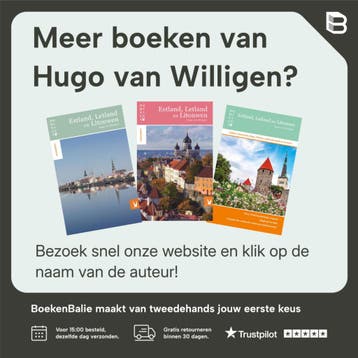 Estland, Letland en Litouwen / Dominicus landengids, Verzenden, Gelezen, Hugo van Willigen