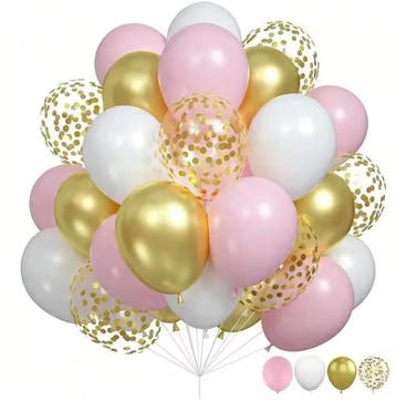 4-delige Babyshower set met sjerp, 2 rozetten en bloemenkran, Hobby en Vrije tijd, Feestartikelen, Verzenden, Nieuw, Versiering