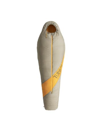 Turbat mummyslaapzak Vatra 2S Rock Grey 175 -14°C - Bruin, Verzenden, Nieuw