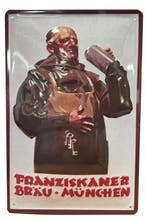 Franziskaner reclamebord, Ophalen of Verzenden, Nieuw