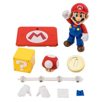 Super Mario S.H. Figuarts Action Figure Super Mario 10 cm, Ophalen of Verzenden, Nieuw