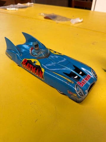 Aoshin ASC - Blikken speelgoedauto - Batman Batmobile -