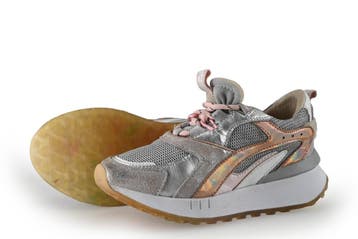 Shoesme Sneakers Meisjes in maat 29 Zilver, Verzenden, Jongen of Meisje, Schoenen, Nieuw