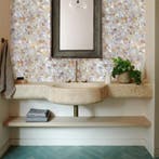 Zelfklevende Mozaïek Tegel - Afimera Mother of Pearl Hexagon, Ophalen of Verzenden, Nieuw