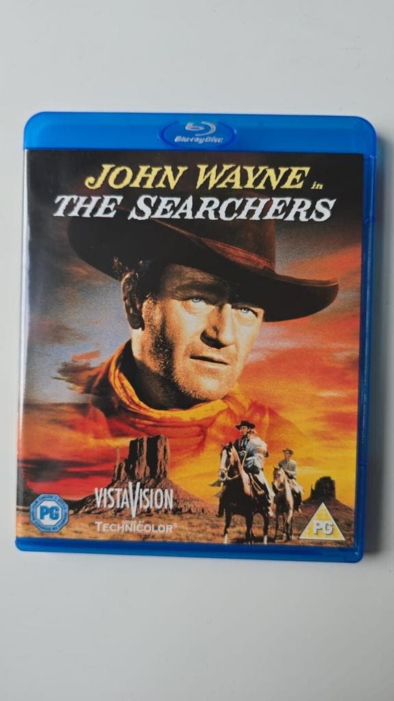 THE SEARCHERS (IMPORT WITHOUT DUTCH SUBS) (BLURAY), Cd's en Dvd's, Blu-ray, Gebruikt, Verzenden