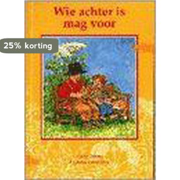 Wie achter is mag voor / Dolle kervel - A. Takens, Verzenden, Gelezen, A. Takens